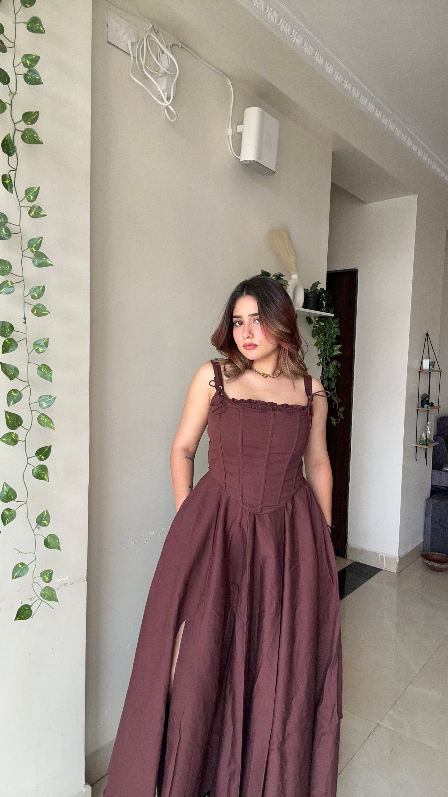 Corseted Chic 2 Pc Dress