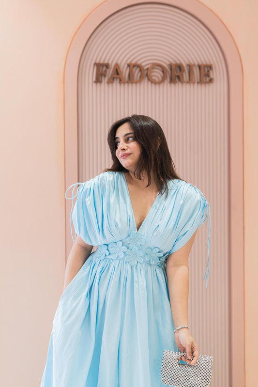 Azure Skies Maxi