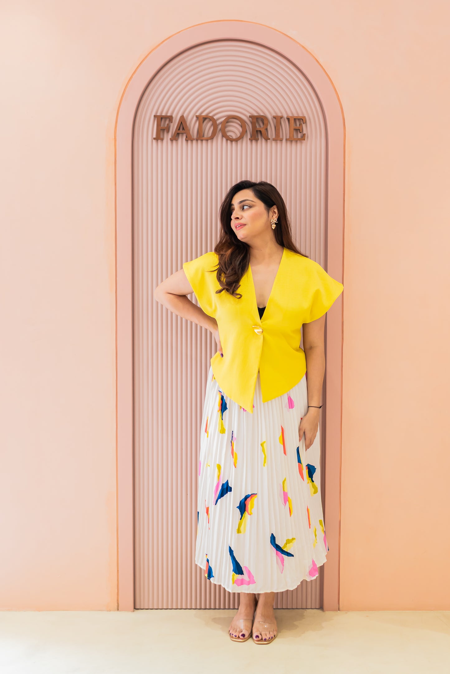 Alice Golden Buckle Top