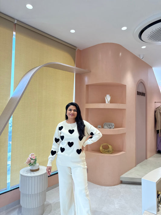 All the Hearts Co-ord Set🌸