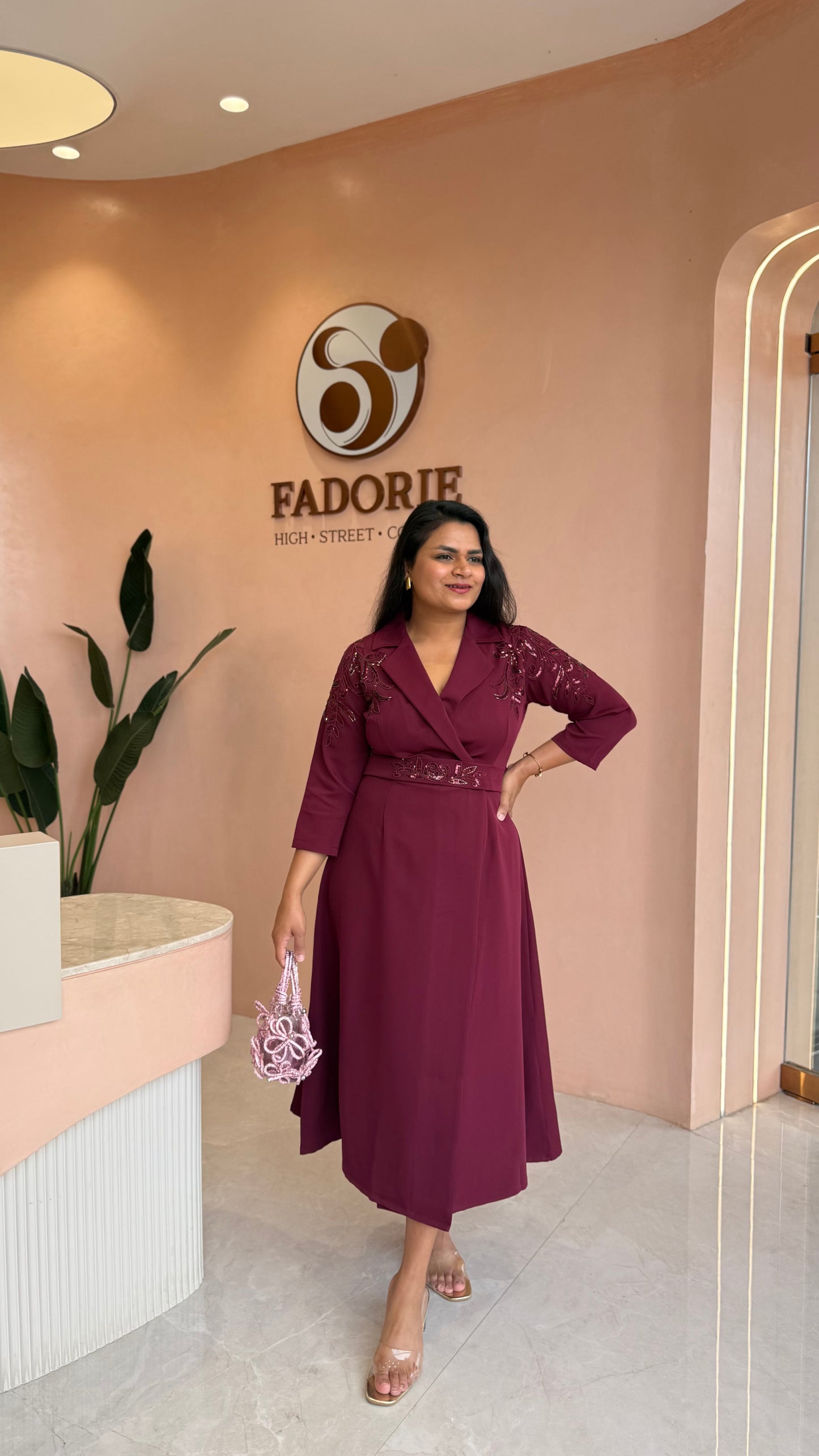 Diana Embroidery Dress💫