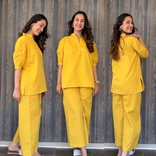 Aura Linen Coords