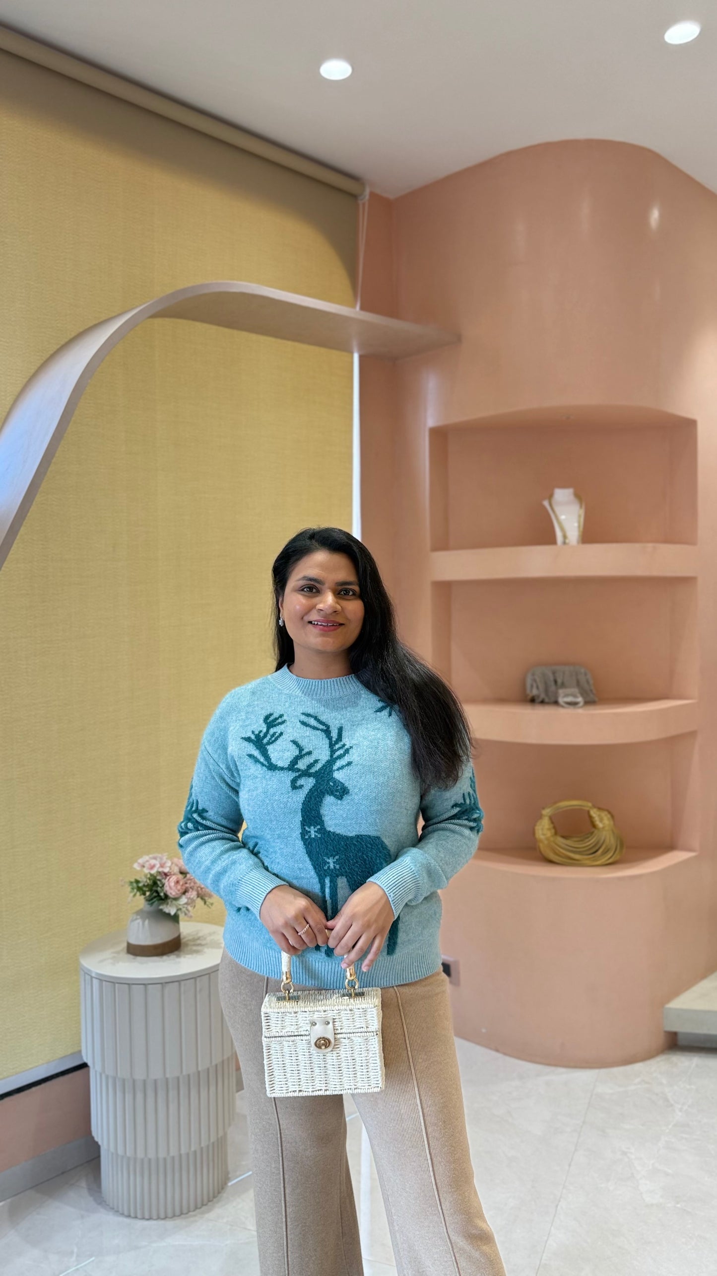 Deer Winter Co-ord Set❄️