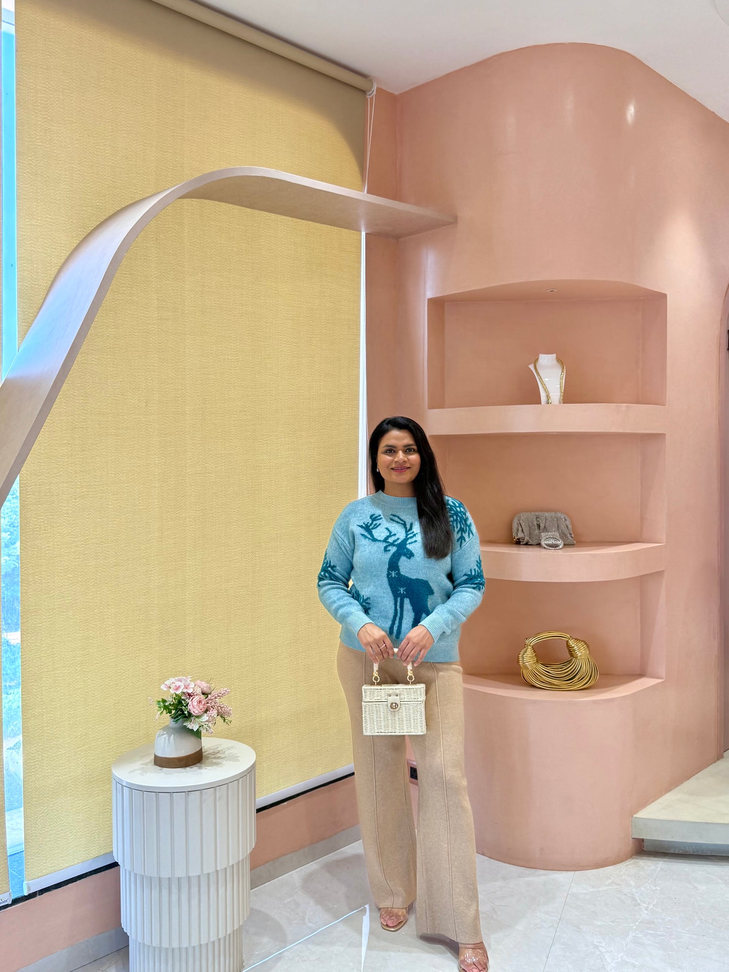 Deer Winter Co-ord Set❄️