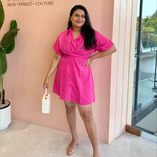 Pretty in Pink Dress