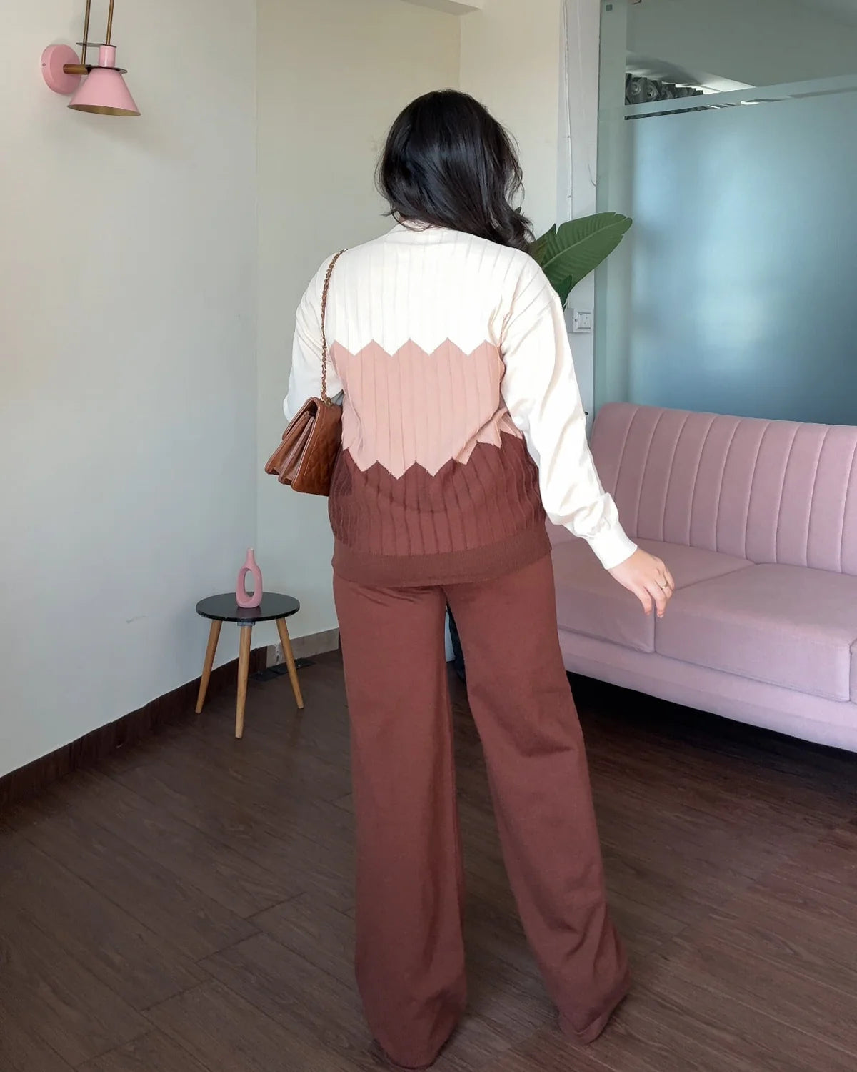 Zigzag Knit Co-ord Set💫