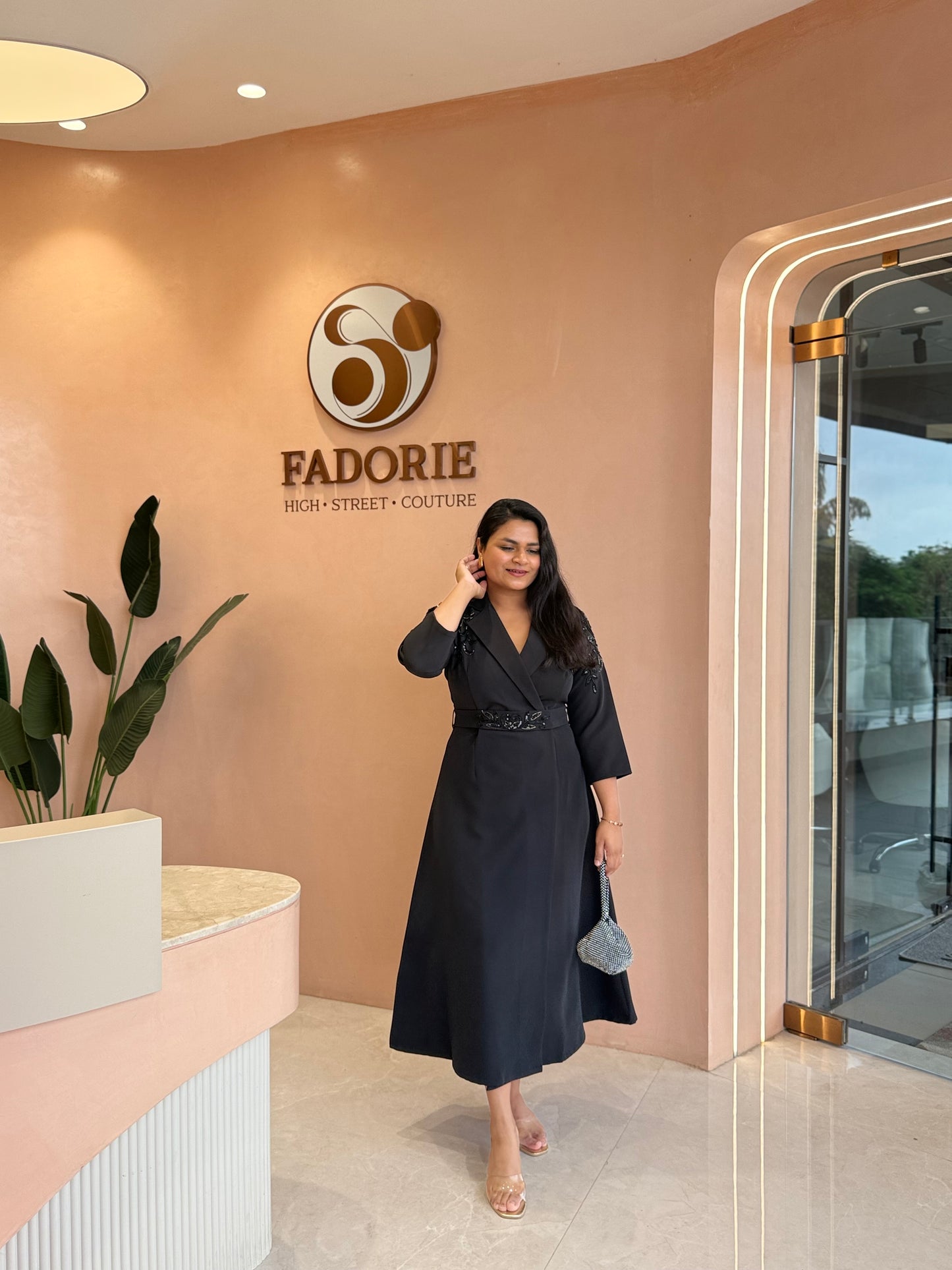 Diana Embroidery Dress💫