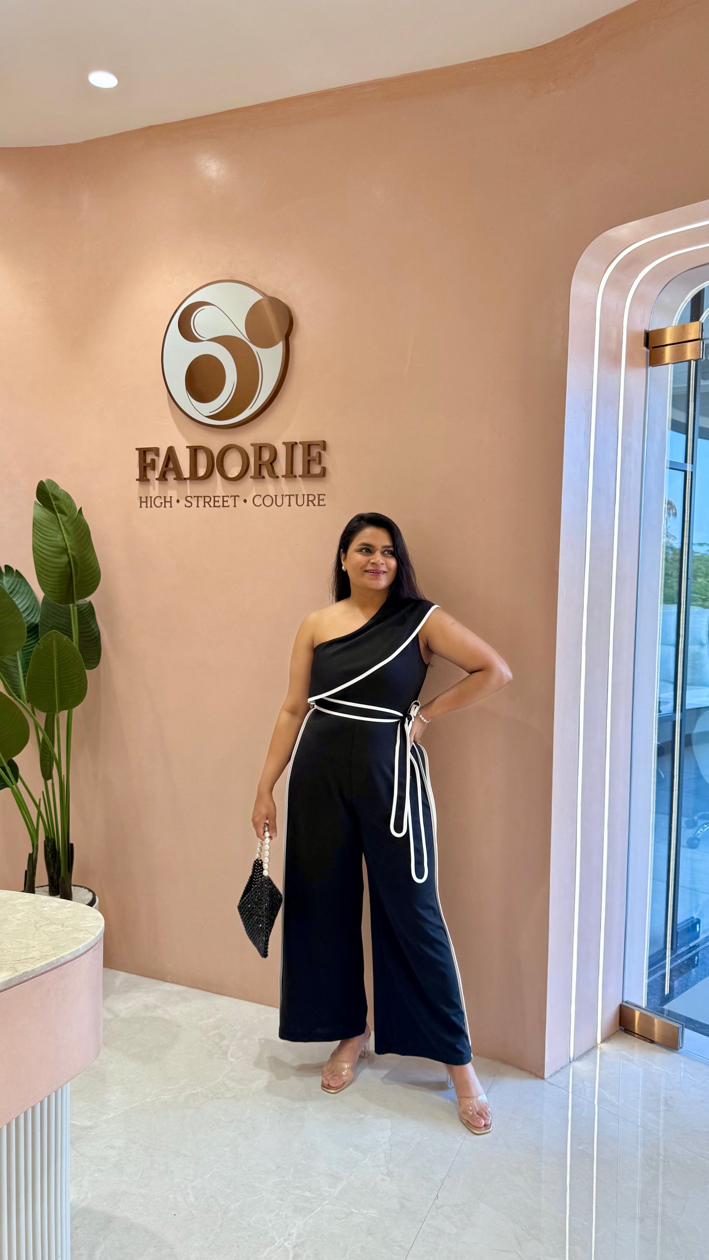 Fierce in Black Jumpsuit