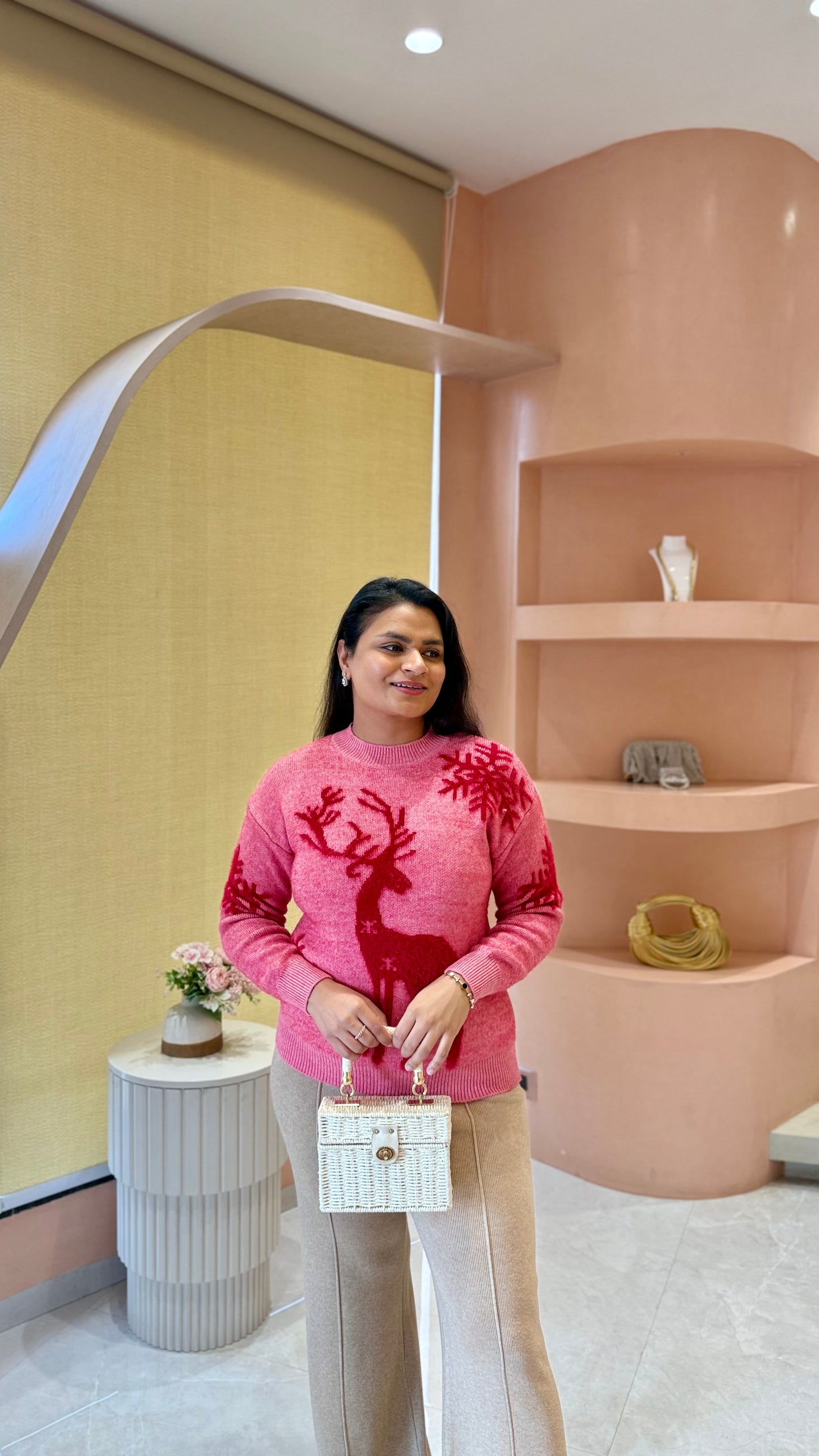 Deer Winter Co-ord Set❄️