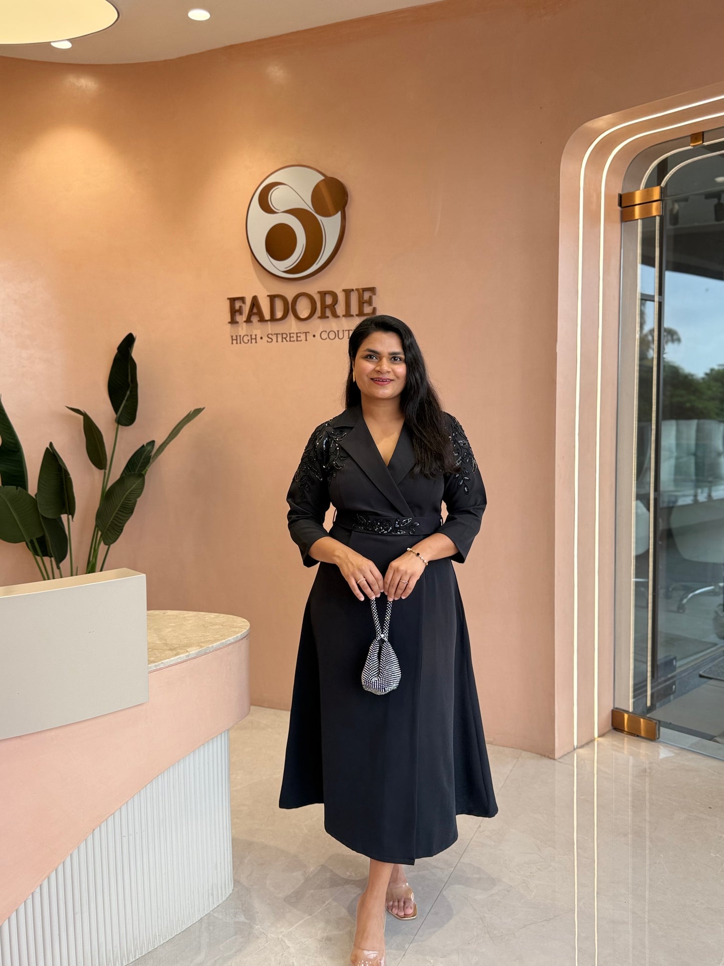 Diana Embroidery Dress💫