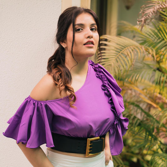 Ruffle Up Top