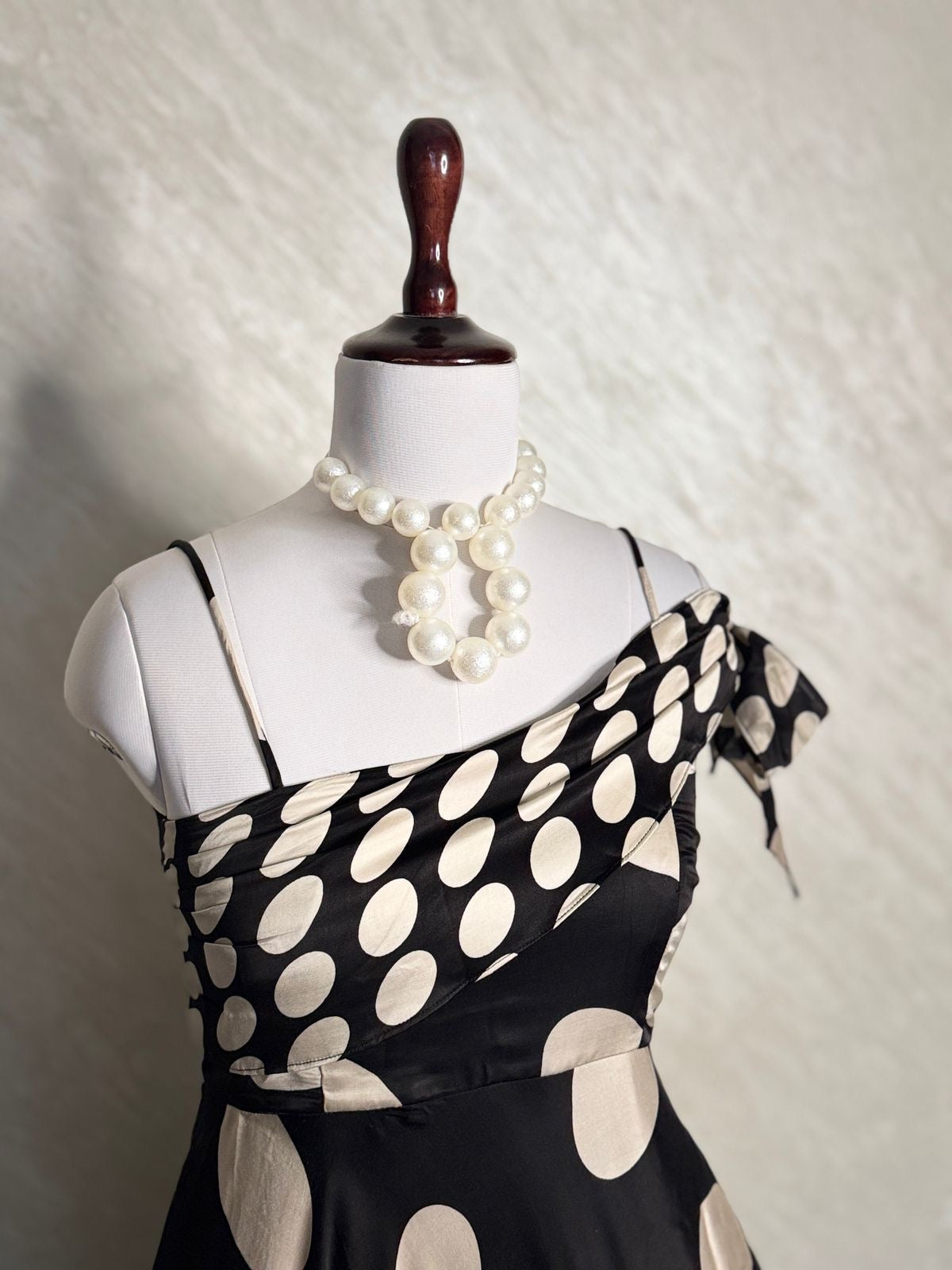 Mesmerised in Polka Maxi💫