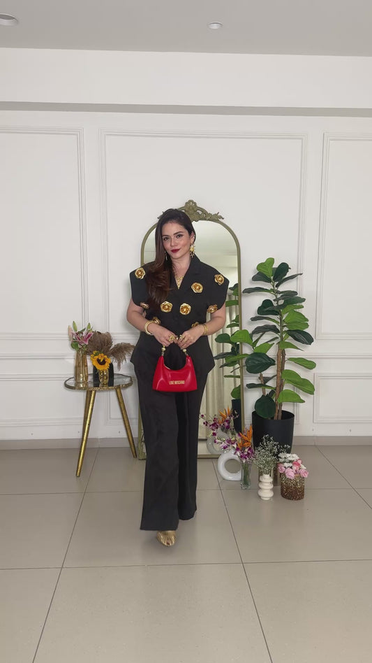 Rosy Whisper Co-ord Set🌹