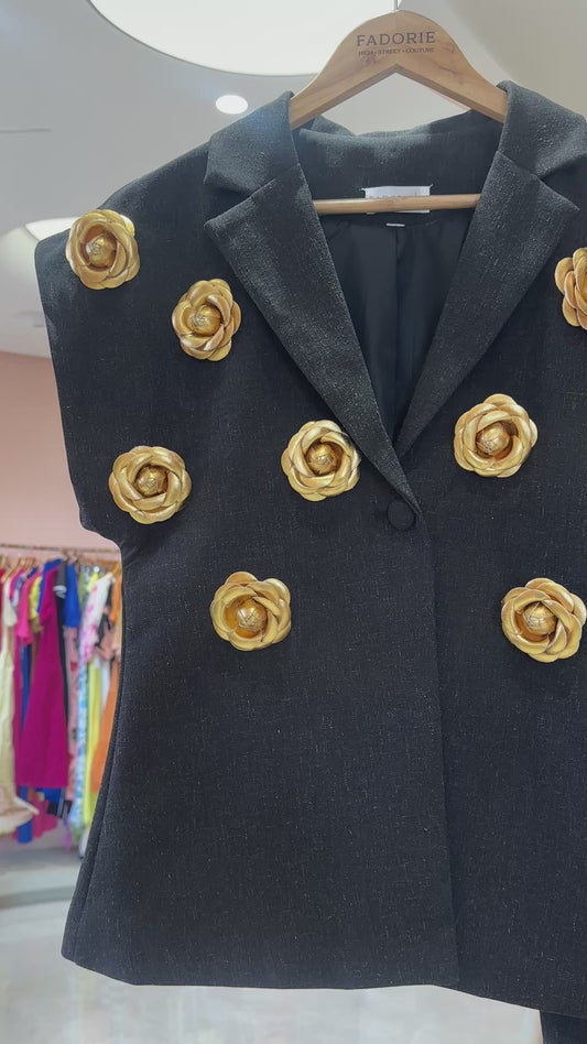 Flora Embellished Top💫